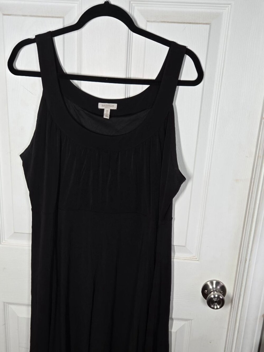 Madison Black Dress
